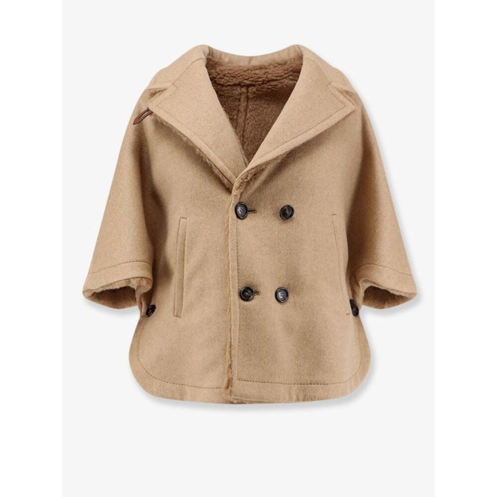 Max Mara Women Mxamemo Camel Hair Coat